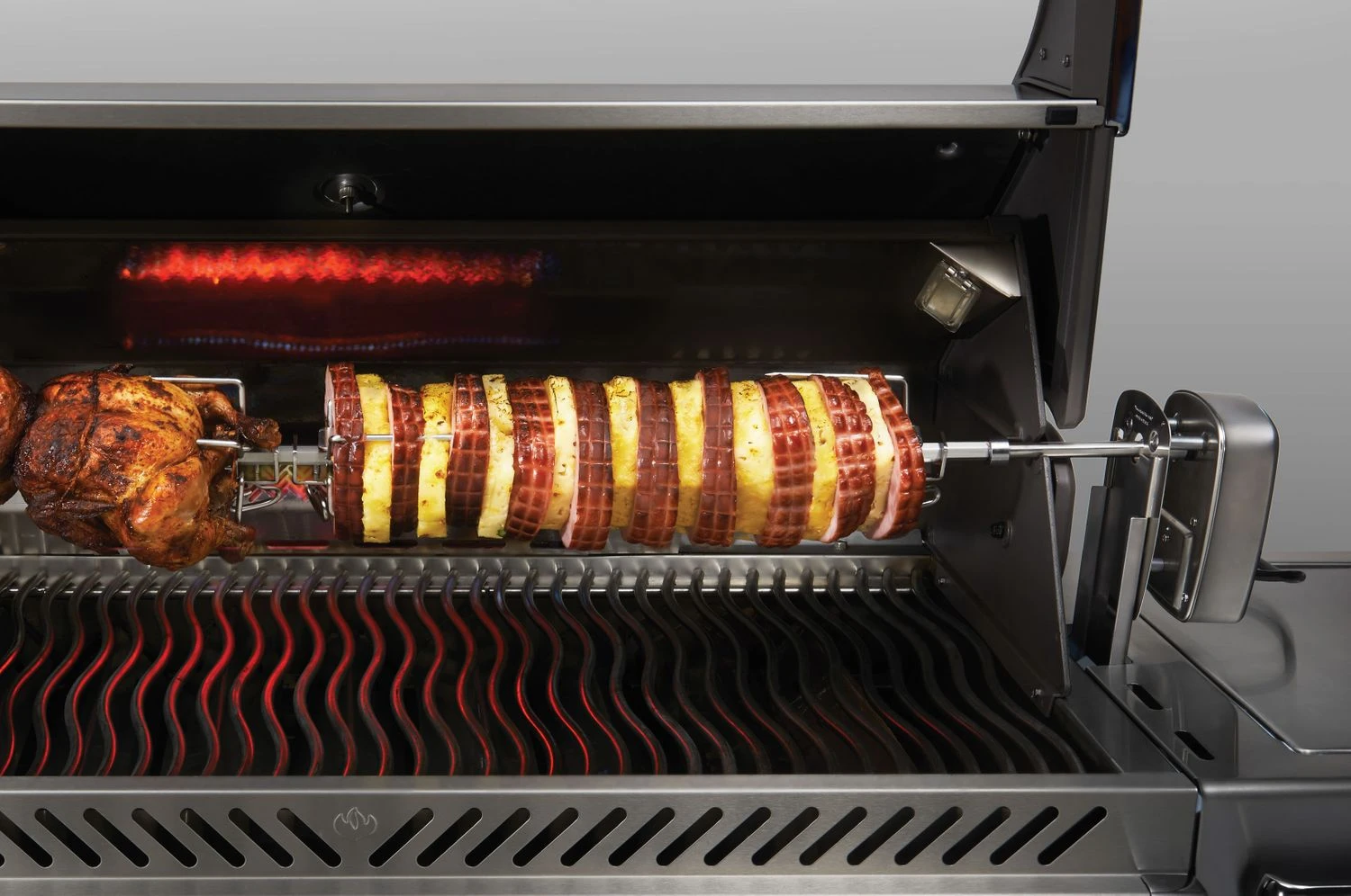 Napoleon Drehspieß / Rotisserie Comm. Quality Für Prestige Pro 665 5 Napoleon Drehspieß / Rotisserie Comm. Quality Für Prestige Pro 665 – Bild 3