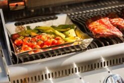 Napoleon PRO Gemüse Grillkorb Edelstahl -Napoleon 70023 Napoleon PRO Edelstahl Gemuesekorb