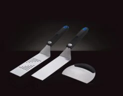 Napoleon Pro Griddle / Plancha Tool-Set, 3-teilig -Napoleon 70081 Napoleon Spatel Plancha