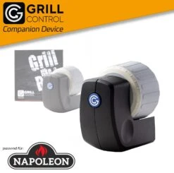Napoleon Prestige Pro 665-3 Edelstahl Gasgrill Inkl. Drehspieß - Modell 2023 - SMART Deal Inkl. Grillfürst Grill Control Mit Companion Device Und Einstichthermometer -Napoleon Grill Control Smart Grill Companion Device Napoleon