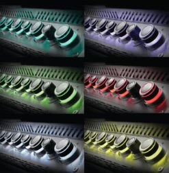 Napoleon Prestige Pro 500-3 Edelstahl Gasgrill Inkl. Drehspieß - Modell 2023 - SMART Deal Inkl. Grillfürst Grill Control -Napoleon Napoelon Prestige Pro Drehregler Farben 1