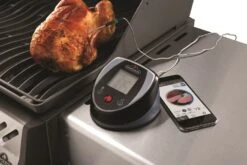 Napoleon ACCU-PROBE Bluetooth Grillthermometer -Napoleon Napoleon Accu Probe Grillthermometer Anwendung