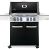 Napoleon Prestige 500 Gasgrill, Schwarz - Mit Safety Glow - Modell 2023 - SMART Deal Inkl. Grillfürst Grill Control -Napoleon Napoleon Prestige 500 Gasgrill schwarz P500RSIBPK 3 DE