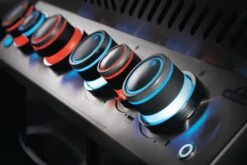 Napoleon Prestige 500 Gasgrill, Schwarz - Mit Safety Glow - Modell 2023 - SMART Deal Inkl. Grillfürst Grill Control -Napoleon Napoleon Prestige 500 Safety Glow Drehreglerbeleuchtung