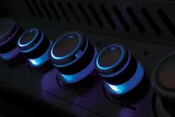 Napoleon Prestige Pro 500-3 Edelstahl Gasgrill Inkl. Drehspieß - Modell 2023 - SMART Deal Inkl. Grillfürst Grill Control -Napoleon Napoleon Prestige Pro 500 Drehknopfbeleuchtung