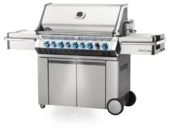 Napoleon Prestige Pro 665-3 Edelstahl Gasgrill Inkl. Drehspieß - Modell 2023 - SMART Deal Inkl. Grillfürst Grill Control Mit Companion Device Und Einstichthermometer -Napoleon Napoleon Prestige Pro 665 Edelstahl Gasgrill side