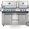 Napoleon Prestige Pro 825-3 Edelstahl Gasgrill Inkl. Drehspieß Und Bodenbeleuchtung - Modell 2023 - SMART Deal Inkl. Grillfürst Grill Control Mit Companion Device Und Einstichthermometer -Napoleon Napoleon Prestige Pro 825 Gasgrill PRO825RSBIPSS