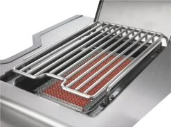 Napoleon Prestige Pro 500-3 Edelstahl Gasgrill Inkl. Drehspieß - Modell 2023 - SMART Deal Inkl. Grillfürst Grill Control -Napoleon Napoleon Prestige pro sizzle zone 1