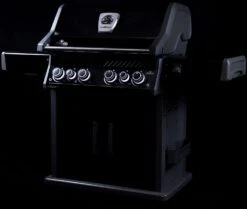 Napoleon Rogue SE 525 Gasgrill - All-black - Grillfürst Edition Inkl. Abdeckhaube - SMART Deal Inkl. Grillfürst Grill Control - Modell 2022 -Napoleon Napoleon Rogue All Black limited