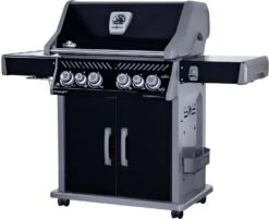 Napoleon Rogue SE 525 Gasgrill - All-black - Grillfürst Edition Inkl. Abdeckhaube - SMART Deal Inkl. Grillfürst Grill Control - Modell 2022 -Napoleon Napoleon Rogue SE525 Gasgrill All Black Grillfuerst Edition
