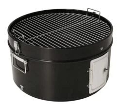 Napoleon Apollo 3 In 1, Watersmoker Und Holzkohle Kugelgrill, Ø 40cm AS200K -Napoleon Napoleon apollo stacker