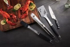 Napoleon 4-teiliges President's Limited Edition Grillbesteck Set 11 Napoleon 4-teiliges President's Limited Edition Grillbesteck Set -Napoleon Napoleon grillbesteck 4 teilig 70037