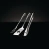 Napoleon 3-teiliges Grillbesteck Set Aus Edelstahl -Napoleon Napoleon grillzange grillwender marinierpinsel 70034
