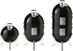 Napoleon Apollo 3 In 1, Watersmoker Und Holzkohle Kugelgrill, Ø 50cm AS300K -Napoleon napoleon apollo smoker moeglichkeiten as300k 1