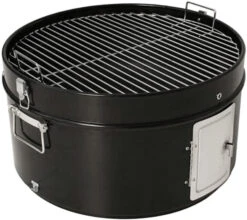 Napoleon Apollo 3 In 1, Watersmoker Und Holzkohle Kugelgrill, Ø 50cm AS300K -Napoleon napoleon apollo smoker zwischenring as300k 1