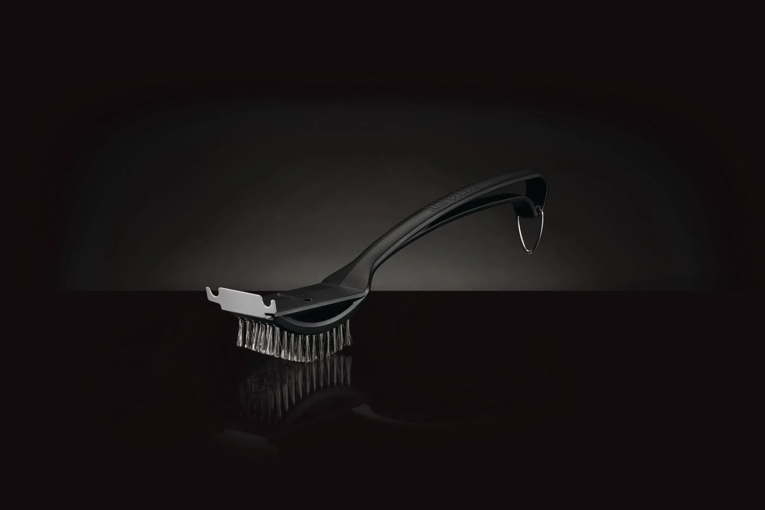 Napoleon Grillbürste Mit Edelstahlborsten Und Grillschaber 3 Napoleon Grillbürste Mit Edelstahlborsten Und Grillschaber