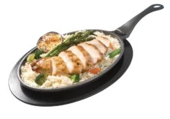 Napoleon Gusseisenpfanne Mit Untersetzer -Napoleon napoleon gusseisen pfanne untersetzer 56003 d