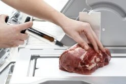 Napoleon Edelstahl Marinadenspritze Inkl. 2 Nadeln -Napoleon napoleon marinaden injektor in benutzung