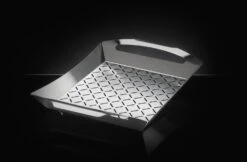 Napoleon PRO Gemüse Grillkorb Edelstahl -Napoleon napoleon pro gemuesekorb 70023 c