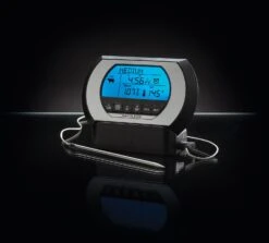 Napoleon PRO Digitales Funk Grillthermometer -Napoleon napoleon pro grillthermometer funk display 70006