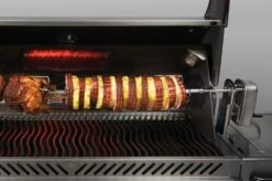 Napoleon Drehspieß / Rotisserie Comm. Quality LE, LEX485, P500, PRO500 -Napoleon napoleon rotisserie drehspiess mit grillgut