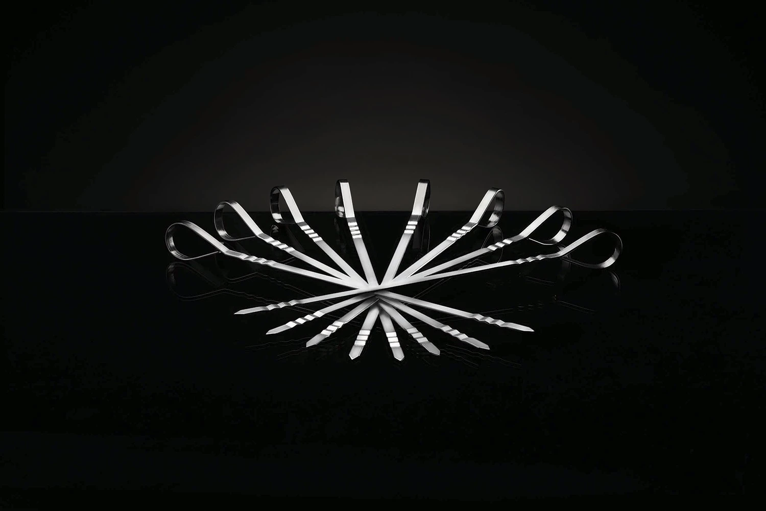 Napoleon Edelstahl Grillspieße 33,5 Cm - 8er Set 3 Napoleon Edelstahl Grillspieße 33,5 Cm - 8er Set