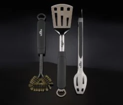 Napoleon 3-teiliges TravelQ Grillbesteck -Napoleon napoleon travelq besteck 3tlg 70024 d